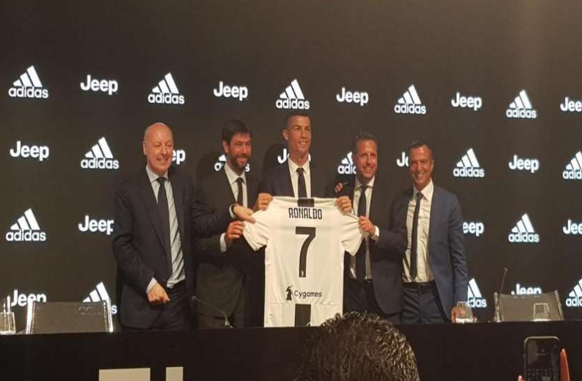 RONALDO JOINS JUVENTUS रोनाल्डो ने बताया उन्होंने क्यों थामा सेरी-ए चैम्पियन जुवेंतस का हाथ