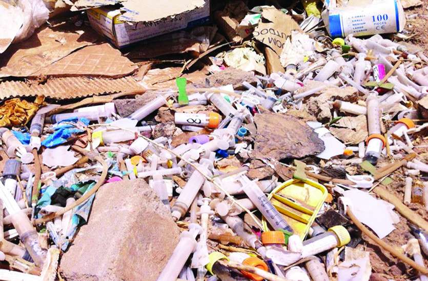medical waste पुरानी कंपनी के रेट पर मेडिकल वेस्ट का निष्पादन करेगी नई कंपनी, फैसला आज