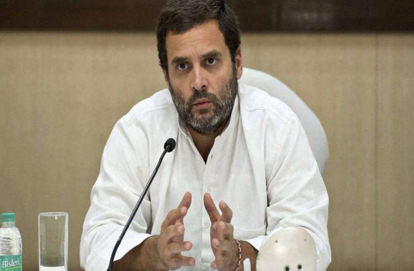 rahul राफेल डीलः राहुल बोले, 'मैं संसद में दिए बयान पर कायम', फ्रांस ने खारिज की बात