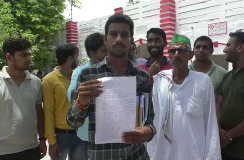 NGO एनजीओ संचालक ने बताया एएसपी के गनर से खतरा, सीएम से लगाई बचाने की गुहार
