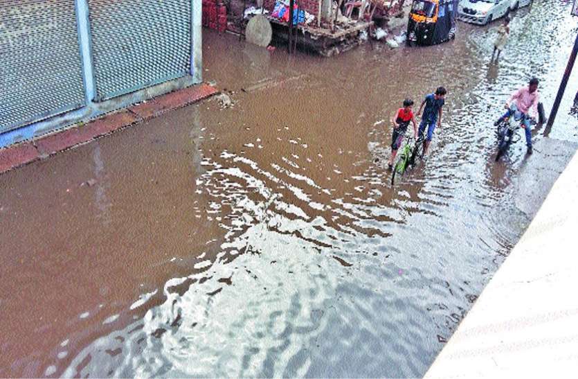 Less than normal rainfall in Tikamgarh Panna district टीकमगढ़, पन्ना जिले में सामान्य से कम बारिश