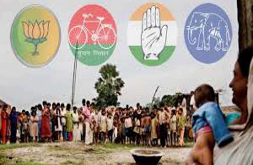 amethi निशाने पर यूपी की 80 लोकसभा सीटें, 2019 चुनाव का हुआ शंखनाद
