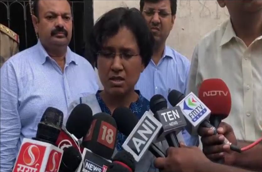Commissioner Aneeta Meshram