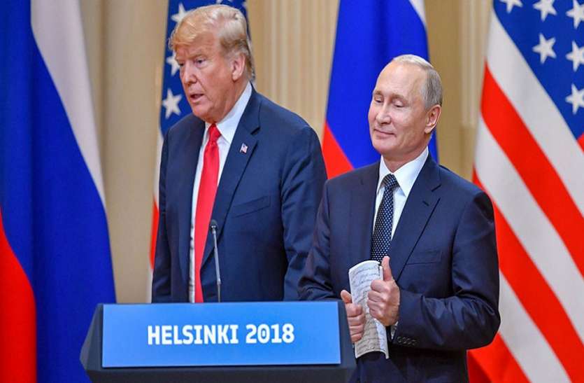 trump-putin डोनाल्ड ट्रंप का दावा, रूस कभी नहीं अमरीकी चुनावों को प्रभावित कर पाएगा