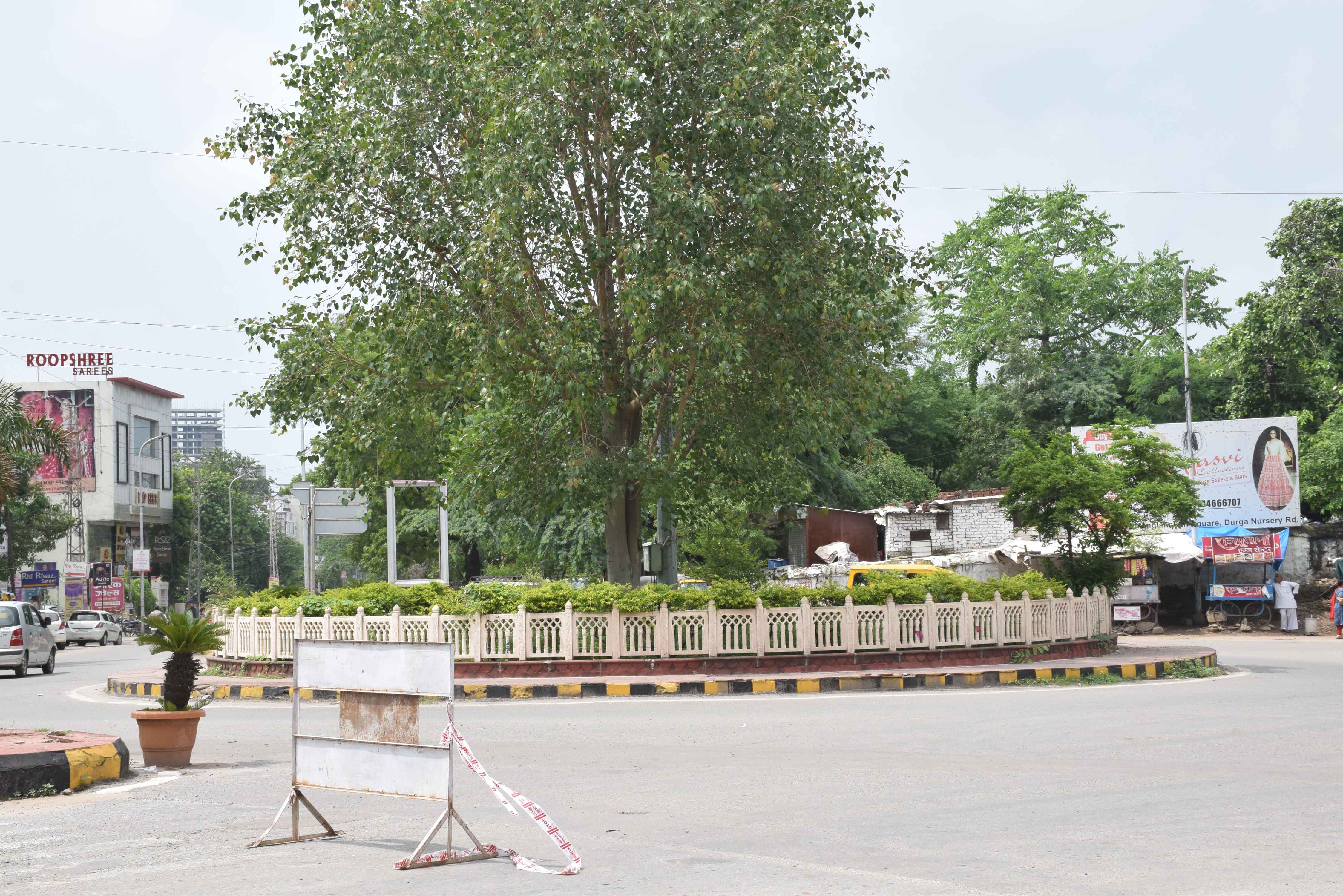 circle in udaipur उदयपुर में नए गवरी सर्कल पर दिखेगा लोककलाओं का संसार...कहां तैयार हो रहा है ये चौराहा.. जानिए..