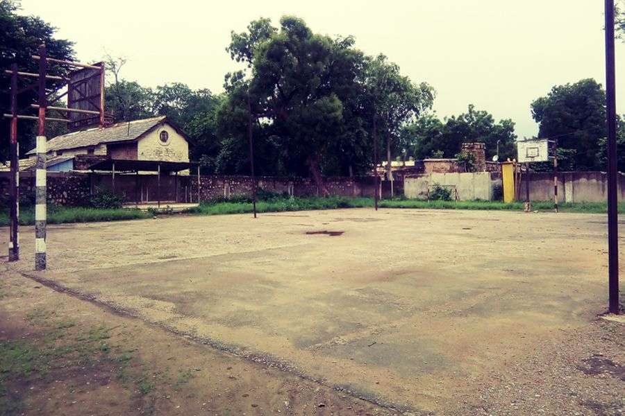 नए कलेवर में बदलेगा बास्केटबॉल खेल मैदान