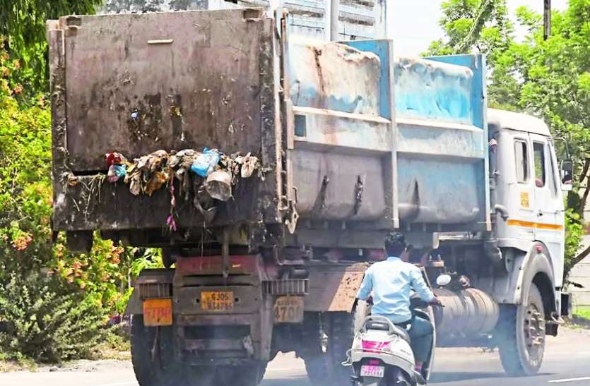 In the survey backward, negligence in reaching the garbage to the whereabouts सर्वे में पिछड़े, फिर भी कचरे को ठिकाने तक पहुंचाने में लापरवाही जस की तस