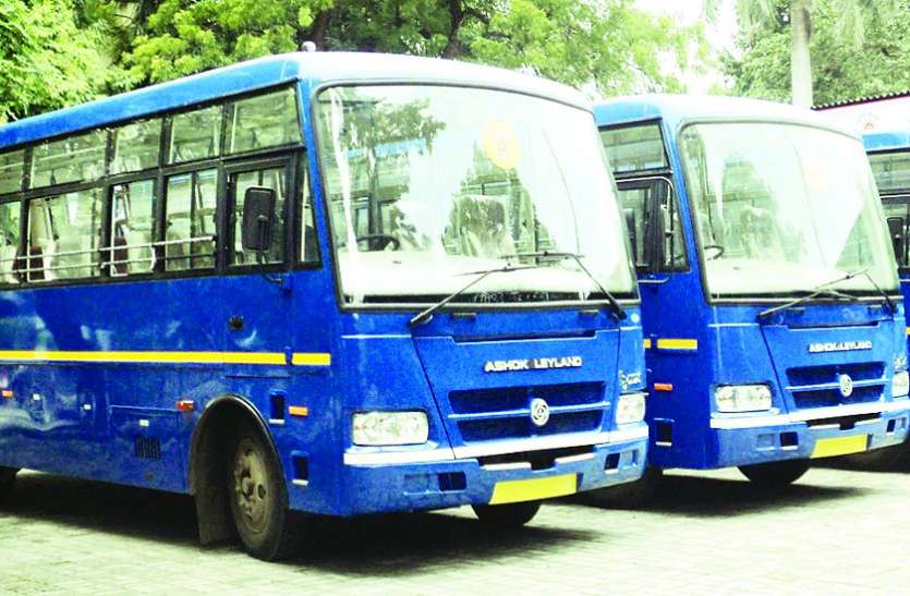 Instructions for fixing routes of new ready buses नई तैयार बसों के रूट तय करने की हिदायत