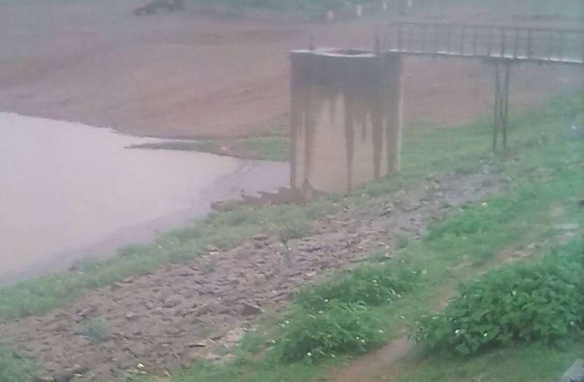 pratapgarh बांधों में अब तक नहीं पहुंचा पानी
