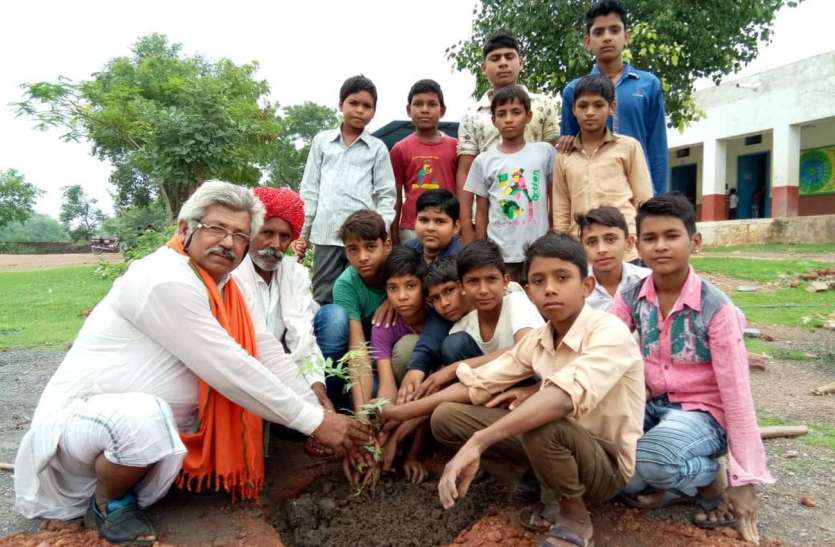 pratapgarh कई जगह किए पौधरोपण, सुरक्षा के लिए संकल्प