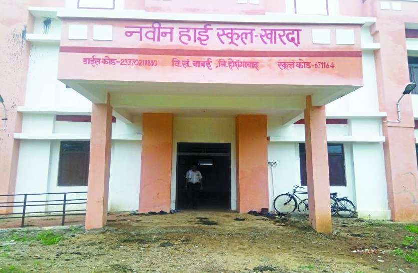patrika सरकारी स्कूल में प्रवेश के नाम पर पालकों से हो रही लूट