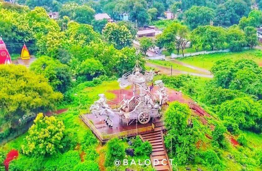 Dalli Rajhari mine विकास के नाम पर 20 साल में प्रशासन ने दल्ली सहित आसपास के गांवों में नहीं लगाया एक धेला