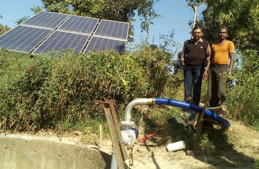 solar pump सोलर पंप योजना से लाभांवित हो रहे किसान