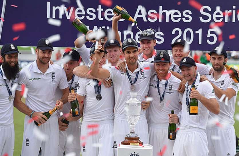 ashes एशेज सीरीज से पहले आयरलैंड और पाकिस्तान से टेस्ट मैच खेलेगा इंग्लैंड