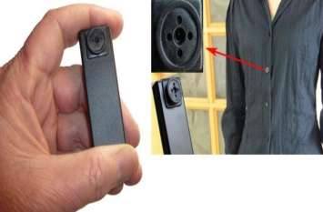 button spy camera button spy camera