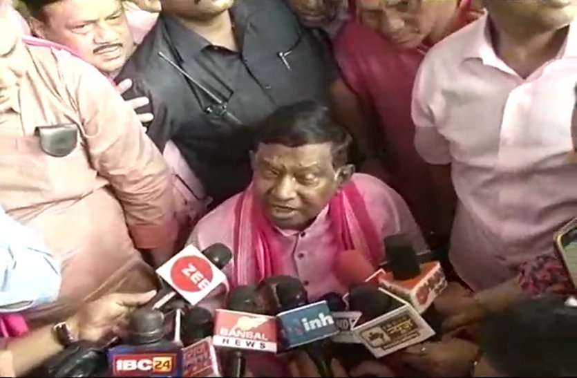 latest ajit jogi news अजीत जोगीे बोले - तंदुरुस्त होकर वापस लौटा हूं ये दवा नहीं, आपकी दुआओं की असर है