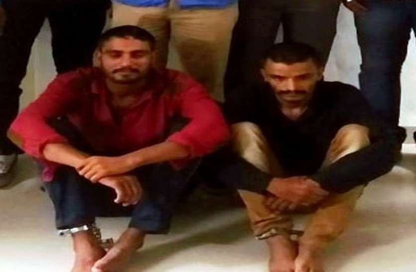 crime कोटडा गिरोह के दो सदस्य गिरफ्तार, चोरी की 30 बाइक जब्त