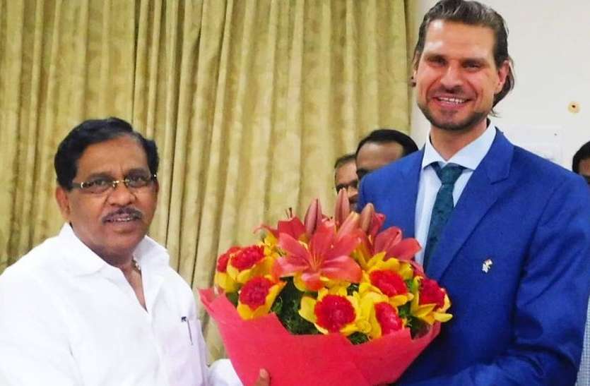 g parmeshwar जर्मन पुलिस से प्रशिक्षण लेंगे राज्य के पुलिसकर्मी