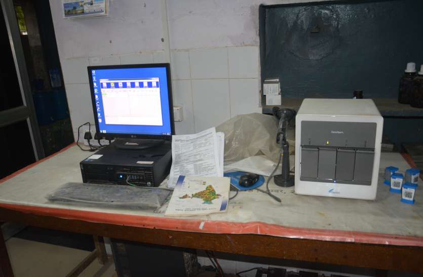 Alwar : Free Trial Report of TB patients will be available in two hour अलवर जिले में टीबी के मरीजों को मिलेगी राहत, अब इस मशीन से दो घंटे में मिलेगी जांच रिपोर्ट