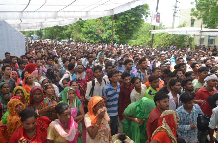Alwar : High negligence exposed in Nagar parishad cleaner recruitment नगर परिषद सफाईकर्मी भर्ती में बड़ी धांधली, दो जगह से लग गई नौकरी, अब यह होगी कार्रवाई