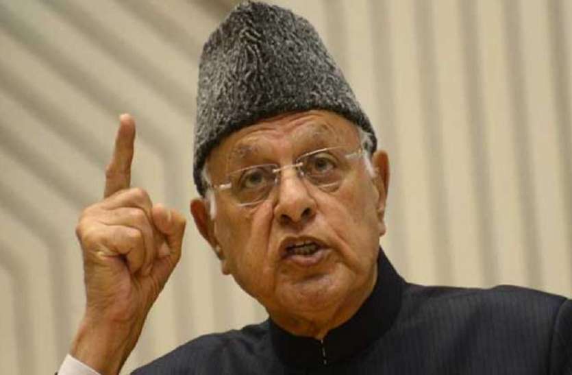 Peace in kashmir फारूक अब्दुल्ला बोले- ट्रंप उत्तर कोरिया से बात करते हैं, तो हम पाकिस्तान से क्यों नहीं