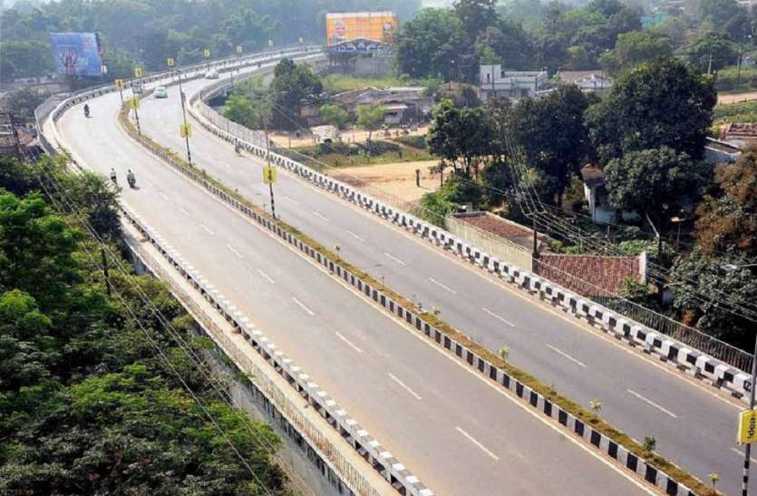Kanpur किदवई नगर से बाईपास चौराहा तक फोरलेन रोड को चमकाने का रास्ता साफ