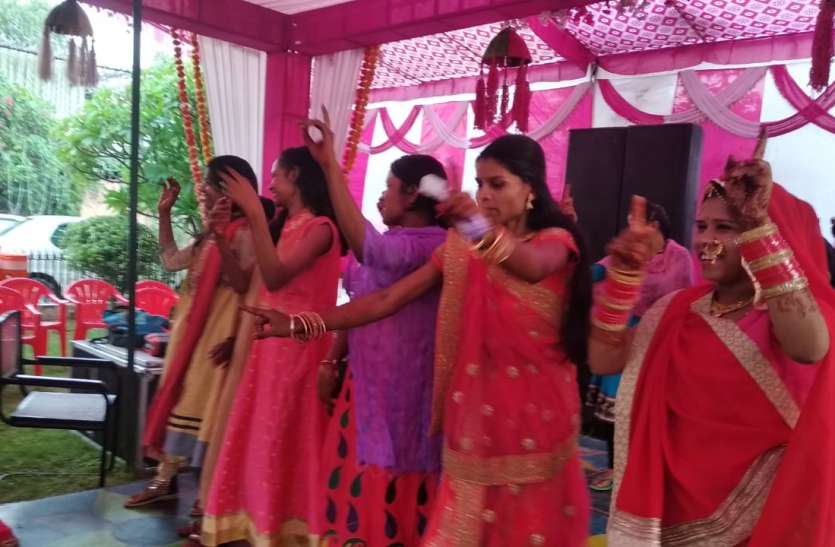 mahila sadan .महिला सदन में आज गूंजेंगी शहनाई