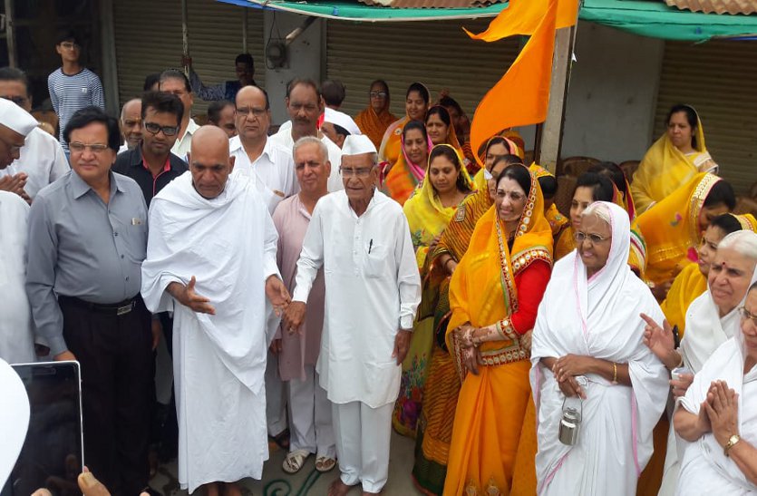 Brahmachari Divyanand news ब्रह्मचारी दिव्यानंद छिंदवाड़ा में करेंगे वर्षावास