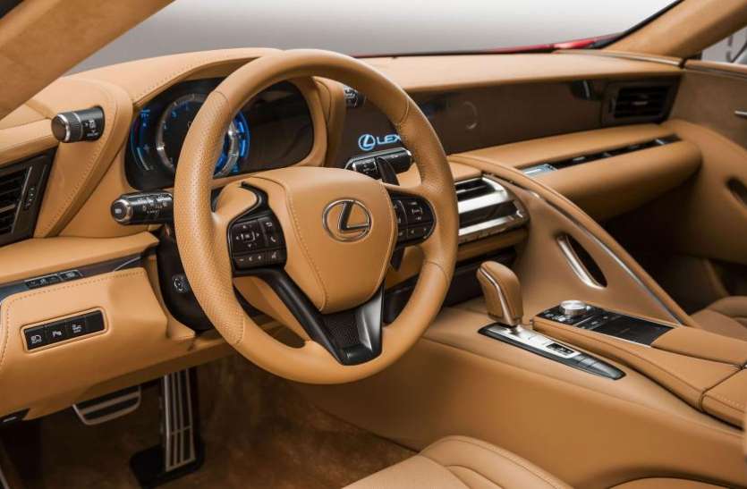Lexus ES 300h Lexus ने लॉन्च की सबसे ज्यादा सेफ कार, इसके लुक के आगे Bentley और Rolls Royce भी हो जाएंगी फेल