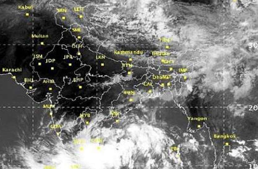 Chhattisgarh news मौसम: इस शहर को छोड़कर प्रदेश के अन्य जगहों पर भारी बारिश का रेड अलर्ट