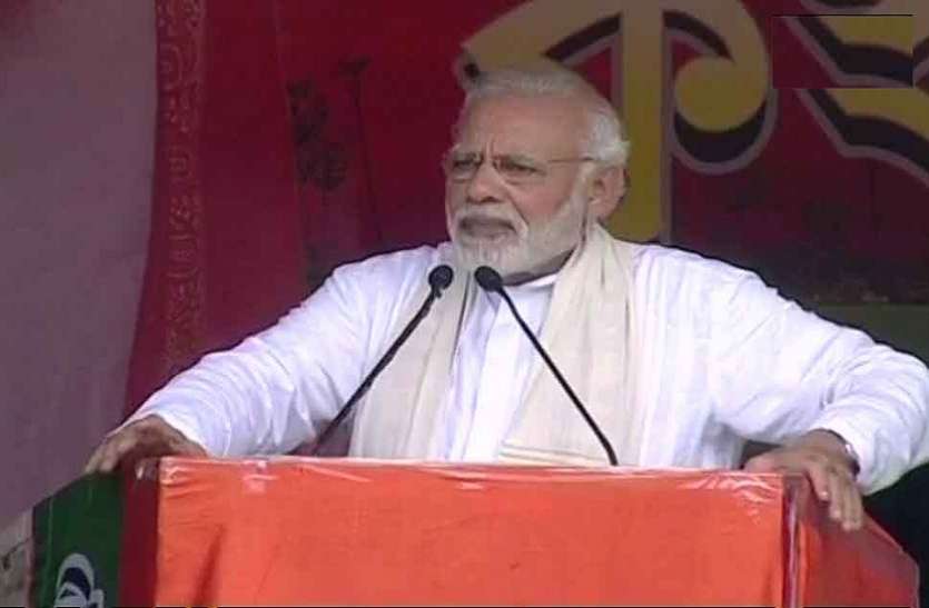 Modi Midnapore मिदनापुर: पीएम मोदी की रैली में हुआ हादसे के पीछे ममता सरकार का 'हाथ', सुरक्षा से हुआ खिलवाड़