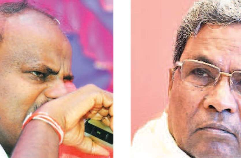 siddu_HDK सिद्धू व कुमारस्वामी के 'पत्र युद्ध' पर कांग्रेस ने क्या कहा