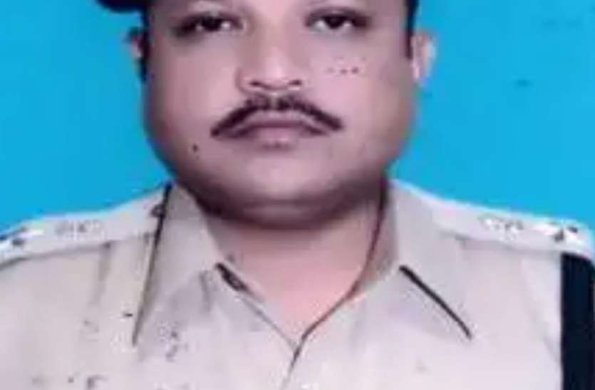 Sharad Chaudhary will be Barmer's new SP शरद चौधरी होंगे बाड़मेर के नए एसपी