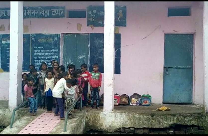 news चार स्कूलों के 312 बच्चे दो शिक्षकों के हवाले