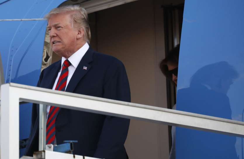 Trump slams EU for imposing fine on Google says its unfair गूगल पर लगा जुर्माना तो भड़के ट्रंप, कहा- ईयू उठा रहा अमरीका का गलत फायदा