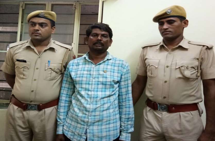 ठगी नकली सोने को असली बताकर जोधपुर, अजमेर में ठगी के बाद टोंक में पकड़ा