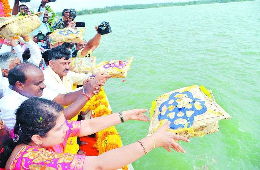 HDK भगवान ने सत्ता दिलाई, वही इसे बचाएगा : कुमारस्वामी