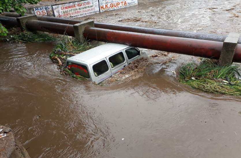 heavy rain In Gwalior