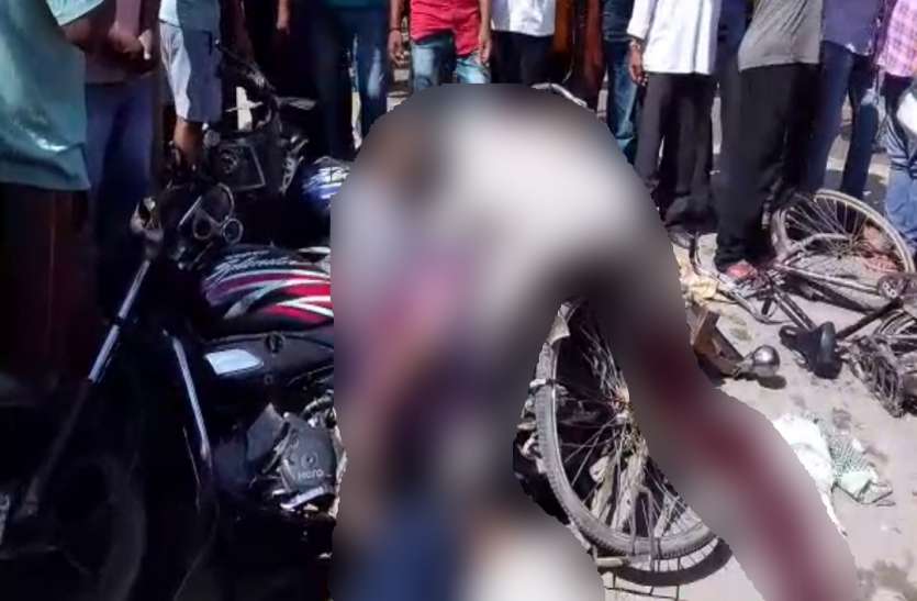 Jaunpur Road Accident BREAKING: जौनपुर में बड़ा हादसा, ट्रेलर ने कई को कुचला, महिला व बच्ची समेत छह की मौत