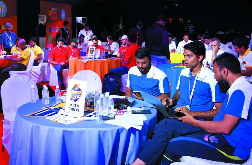 KPL केपीएन नीलामी : सबसे महंगे बिके अभिमन्यु मिथुन
