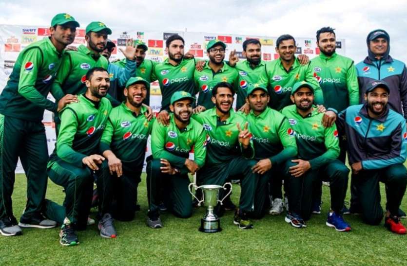 PAKISTAN CRICKET TEAM पाकिस्तान ने किया जिम्बाब्वे का सूपड़ा साफ, भारत को पछाड़ते हुए बनाया वर्ल्ड रिकॉर्ड