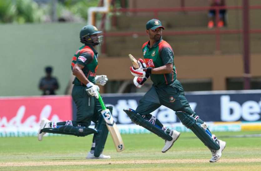 TAMIM-SHAKIB तमीम-शाकिब की दोहरी शतकीय पार्टनरशिप से बांग्लादेश ने वेस्ट इंडीज पर दर्ज की बड़ी जीत