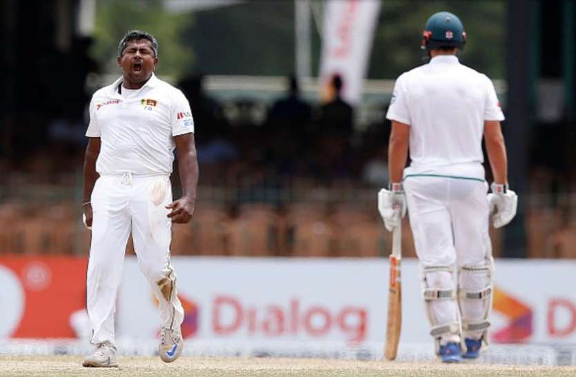 rangana herath Sri vs SA: 12 सालों की लंबी जुदाई के बाद श्रीलंका ने दक्षिण अफ्रीका को टेस्ट सीरीज में दी मात
