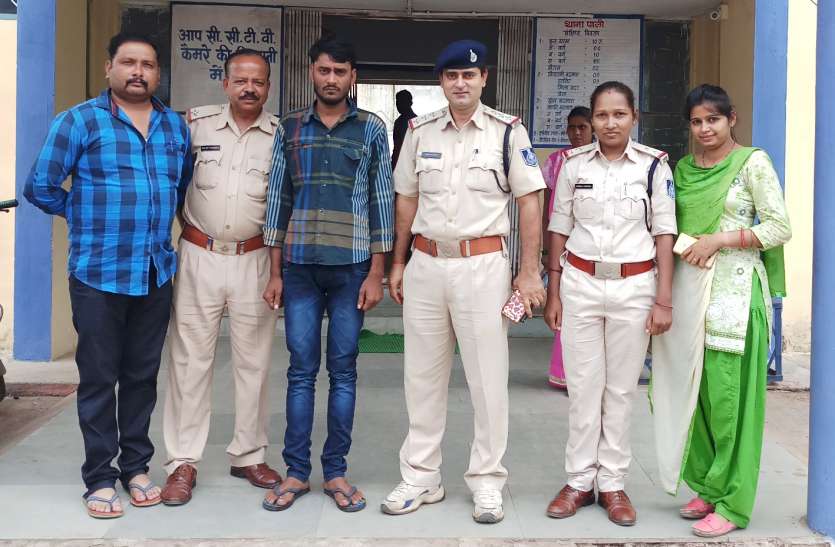 Accused of misconduct in Gujarat गुजरात में पकड़ाया दुराचार का आरोपी
