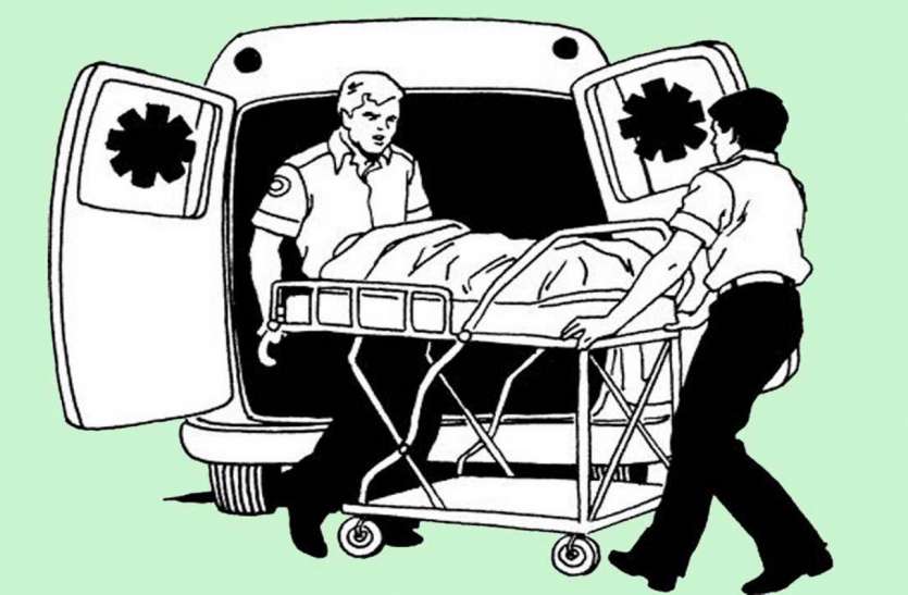 Doctors in the district do not have carcasses जिले के अस्पतालों में नहीं है शव वाहन