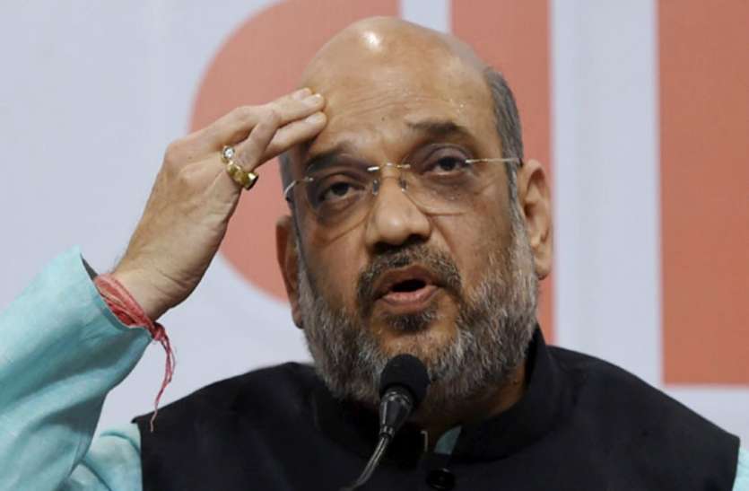 cg election 2018 अमित शाह की रैली से पहले उड़ी PM मोदी की स्वच्छ भारत अभियान की धज्जियां