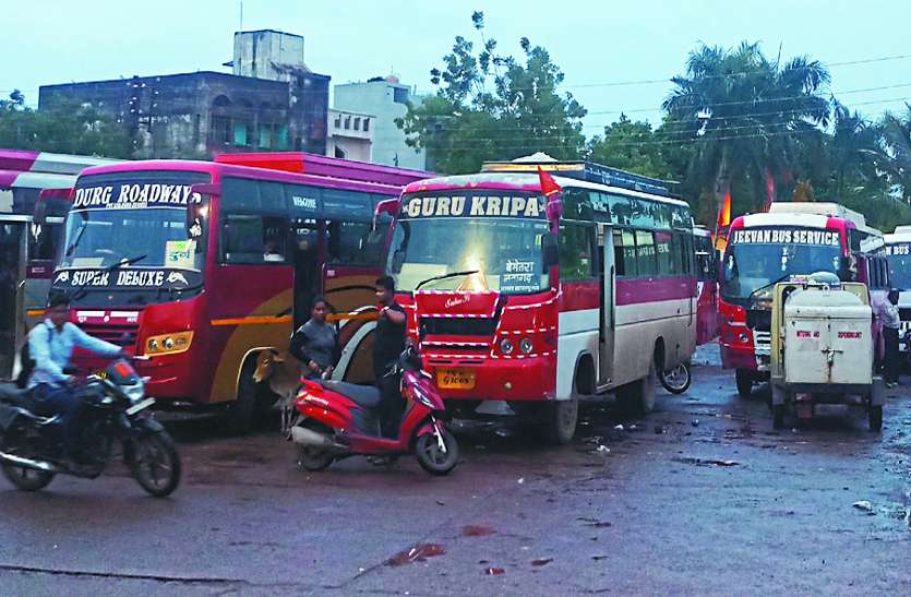 Bemetara Breaking News, Bemetara Bus passenger, Bemetara Bus operators, Bemetara Bus Rent यात्री बस ऑपरेटरों ने अनुमति मिले बिना ही बढ़ा दिया किराया