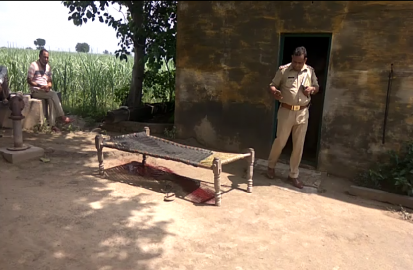 farmer killed अब खेत में किसान की गोली मारकर हत्या, इलाके में फैली दहशत