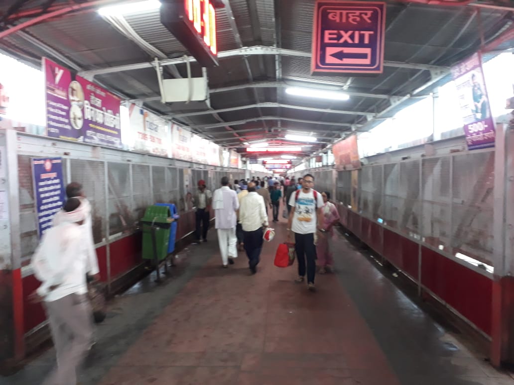 itarsi, raiway department, foot bridge, 7 crore, इटारसी स्टेशन पर बनेगा 7 करोड़ का एक और फुट