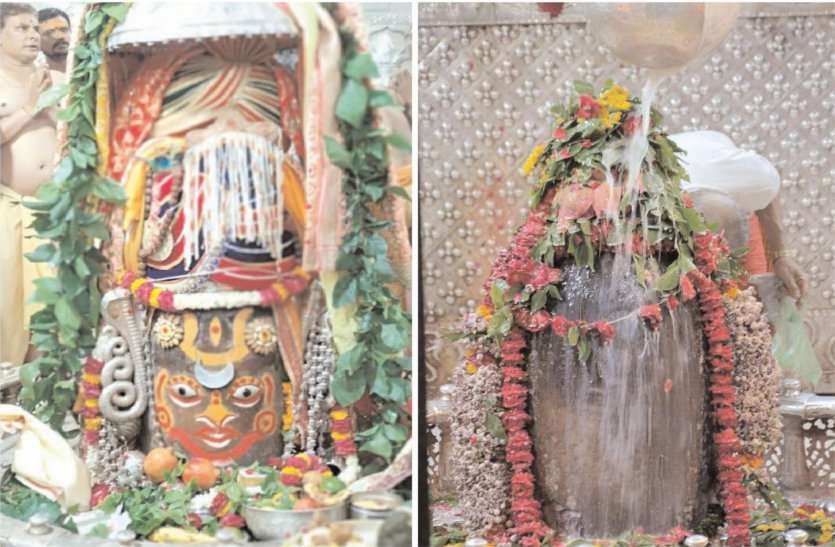 patrika सप्ताह में चार दिन बाबा महाकाल को जल चढ़ा सकेंगे कावड़ यात्री, तीन दिन आम श्रद्धालुओं की तरह आना होगा